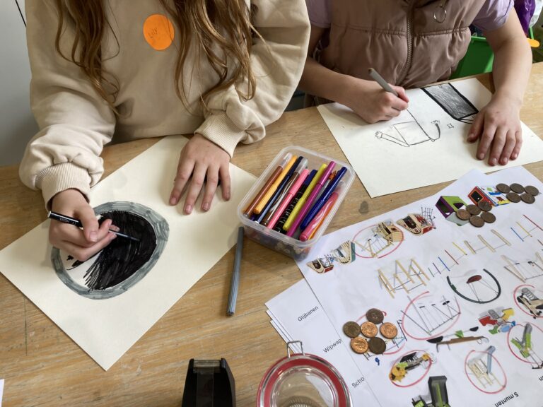 Dromen kinderen in beeld